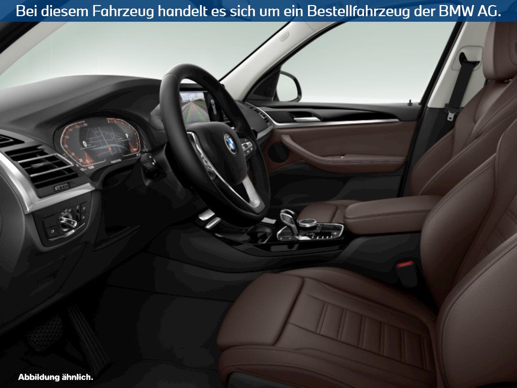 Fahrzeugabbildung BMW X3 xDrive30d