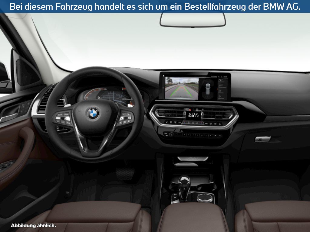 Fahrzeugabbildung BMW X3 xDrive30d