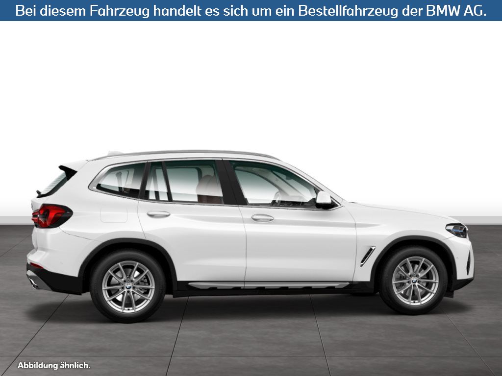 Fahrzeugabbildung BMW X3 xDrive30d