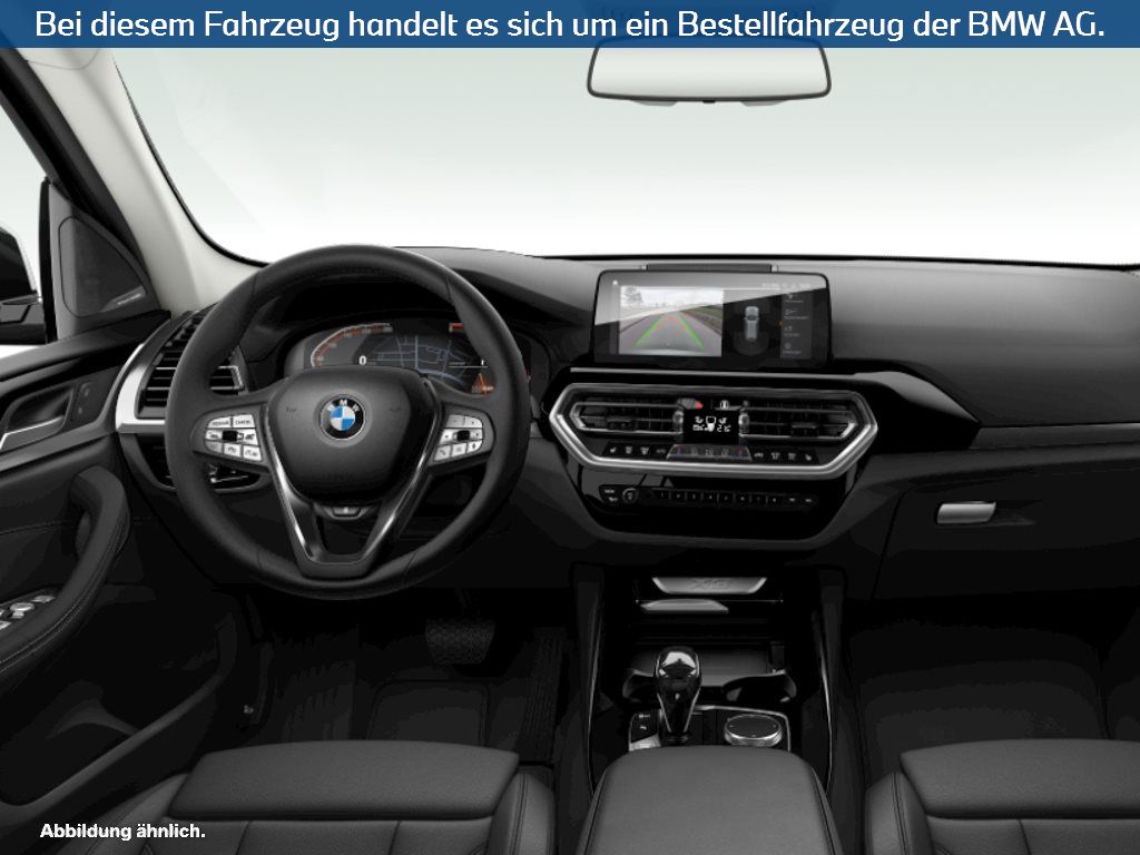 Fahrzeugabbildung BMW X3 xDrive20d