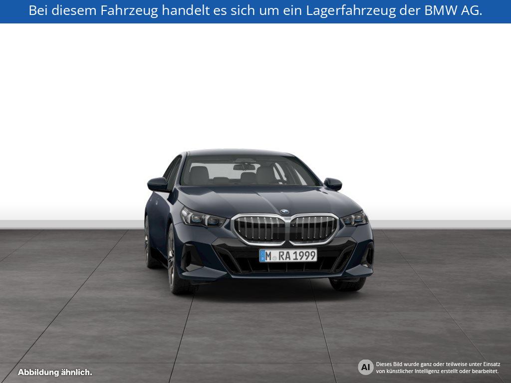 Fahrzeugabbildung BMW 520d Limousine