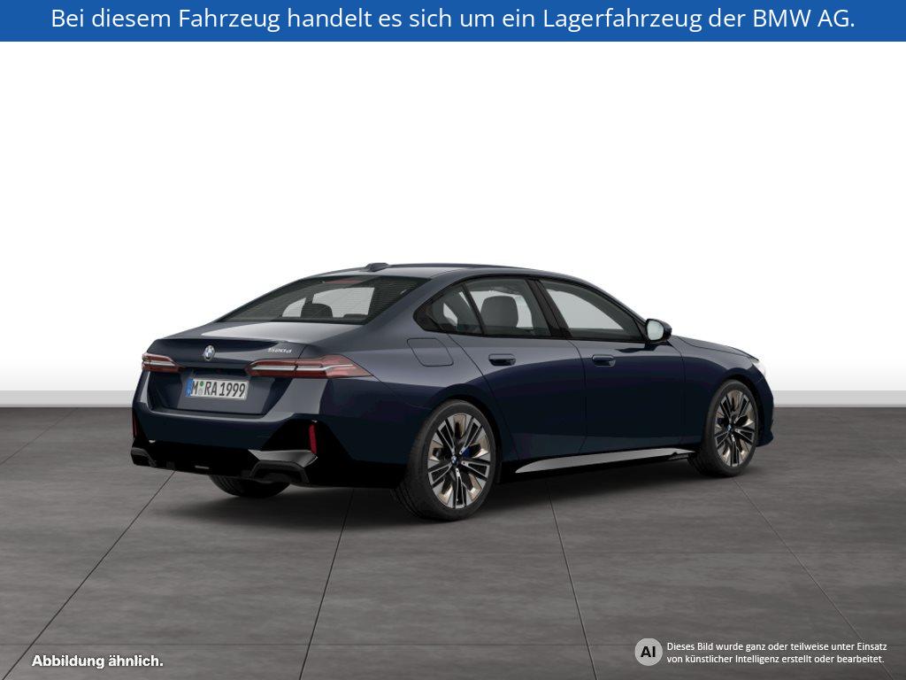 Fahrzeugabbildung BMW 520d Limousine