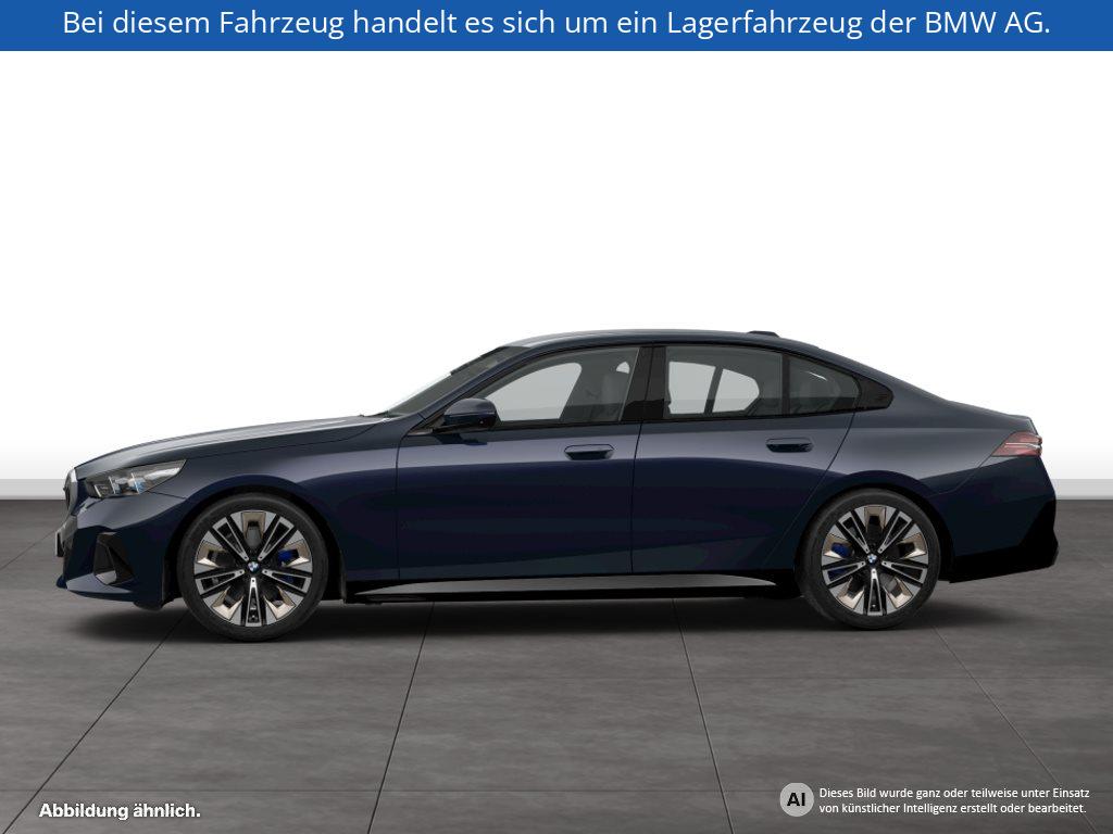 Fahrzeugabbildung BMW 520d Limousine