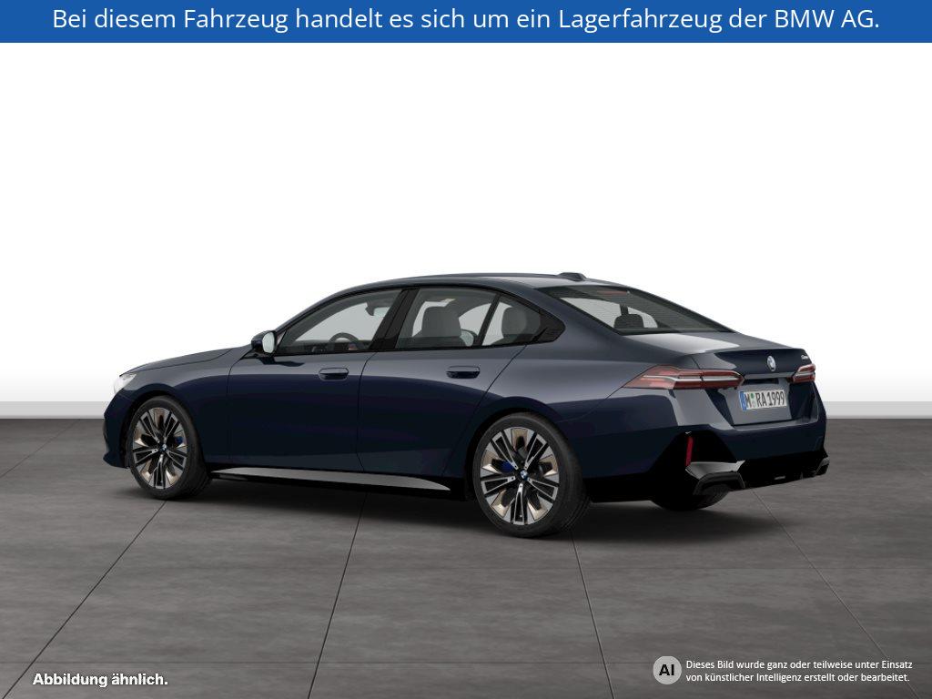 Fahrzeugabbildung BMW 520d Limousine