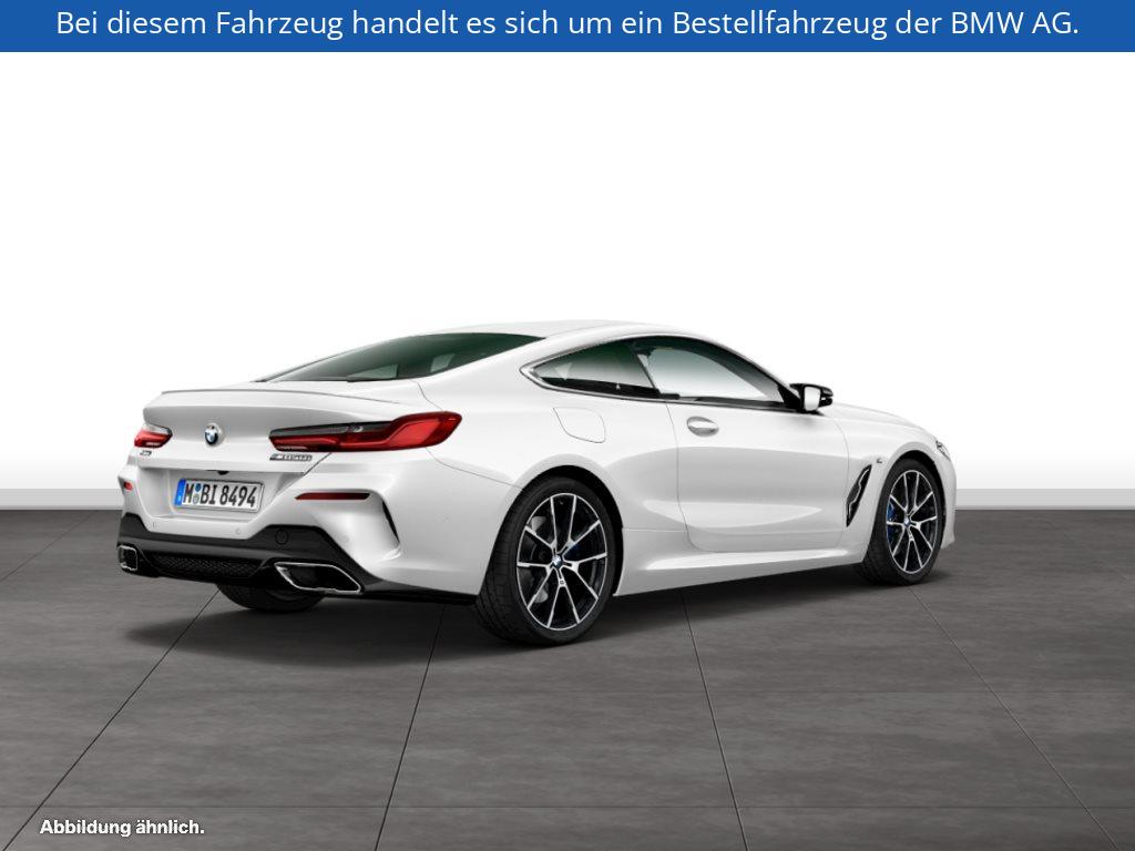 Fahrzeugabbildung BMW M850i xDrive Coupé