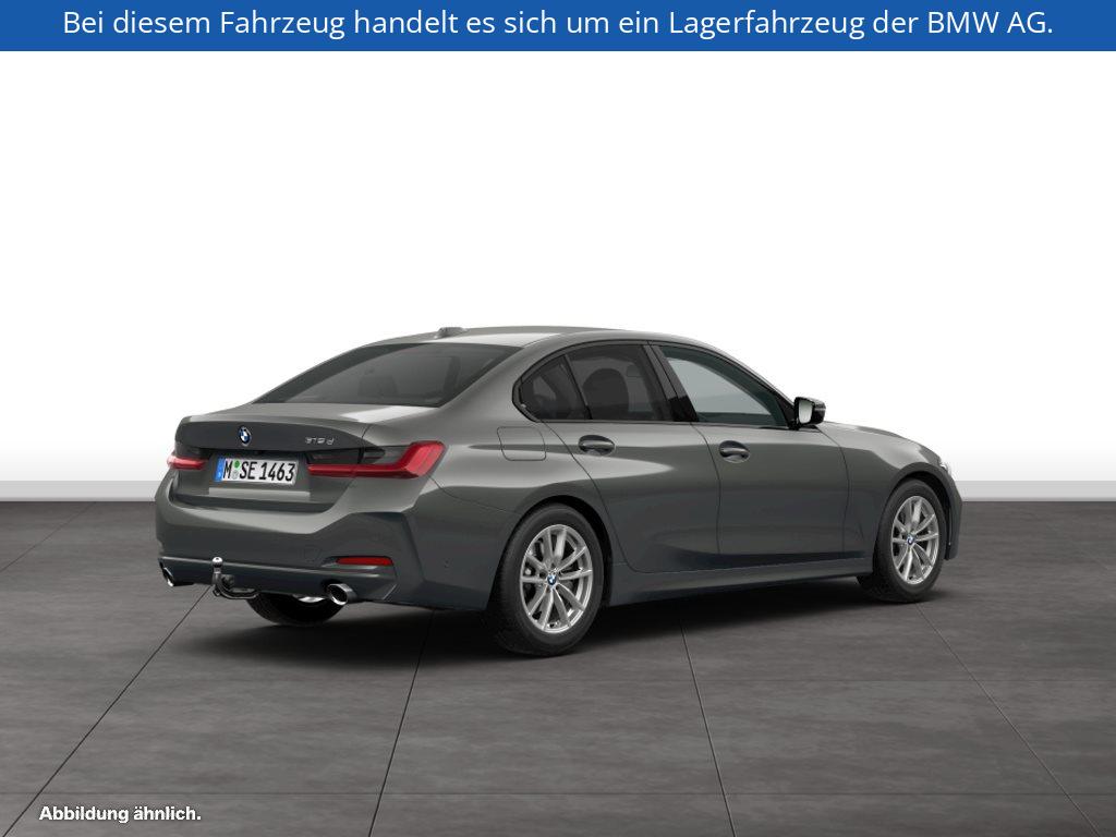 Fahrzeugabbildung BMW 318d Limousine