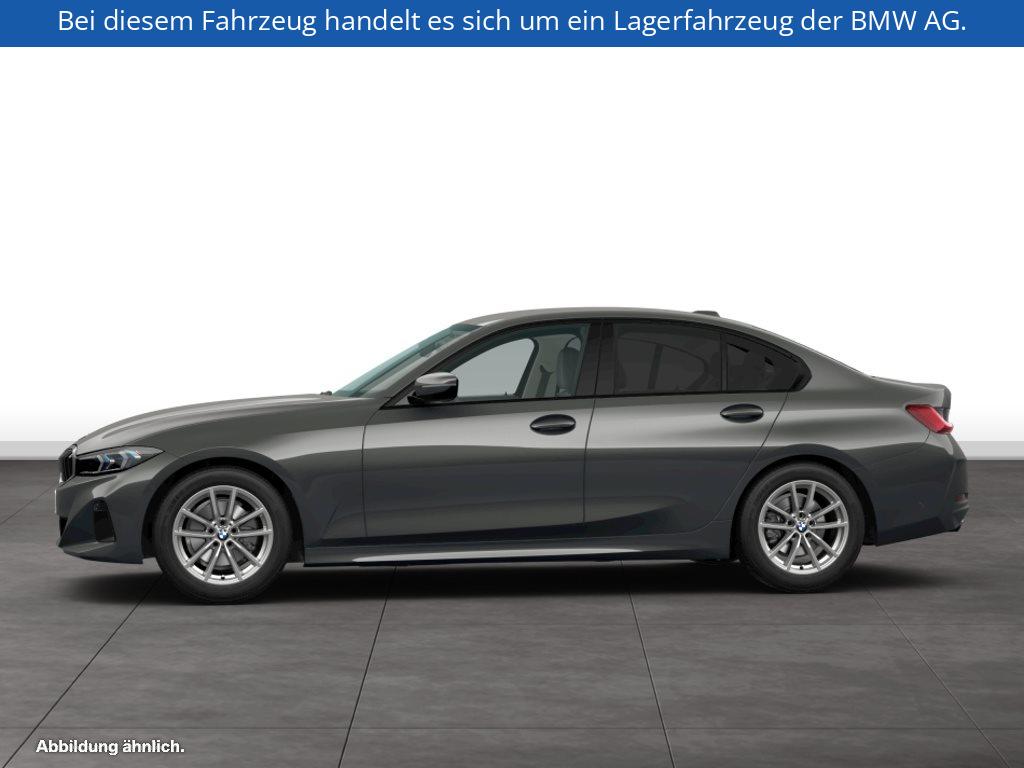 Fahrzeugabbildung BMW 318d Limousine