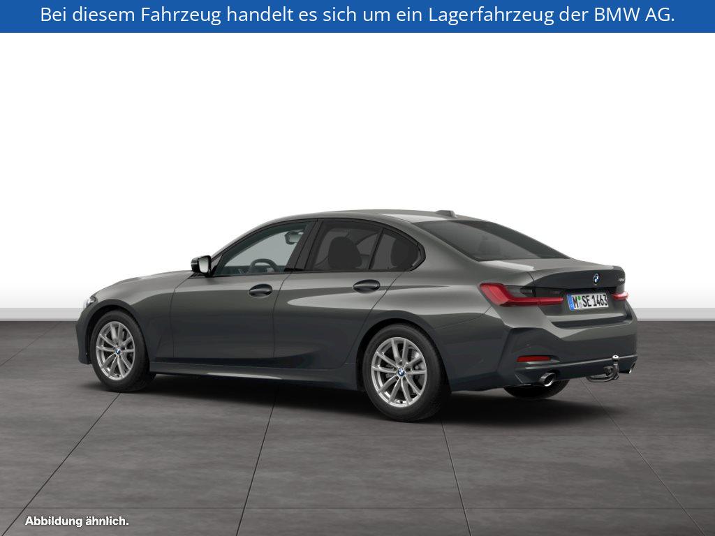 Fahrzeugabbildung BMW 318d Limousine