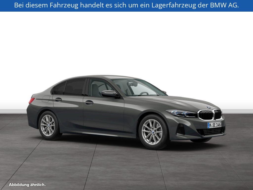 Fahrzeugabbildung BMW 318d Limousine