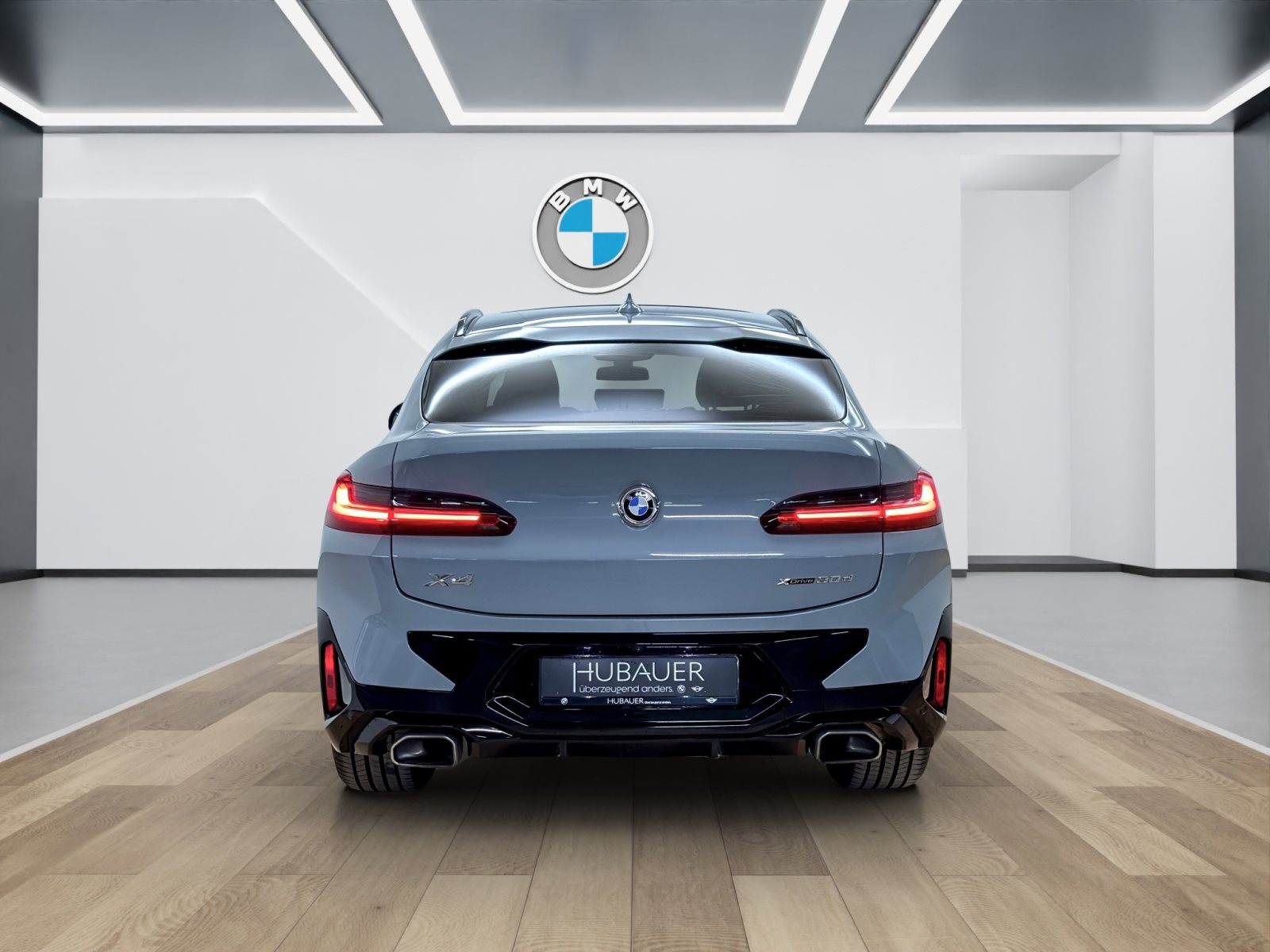 Fahrzeugabbildung BMW X4 xDrive30d [M Sport, Laser, Pano, AHK, ACC]