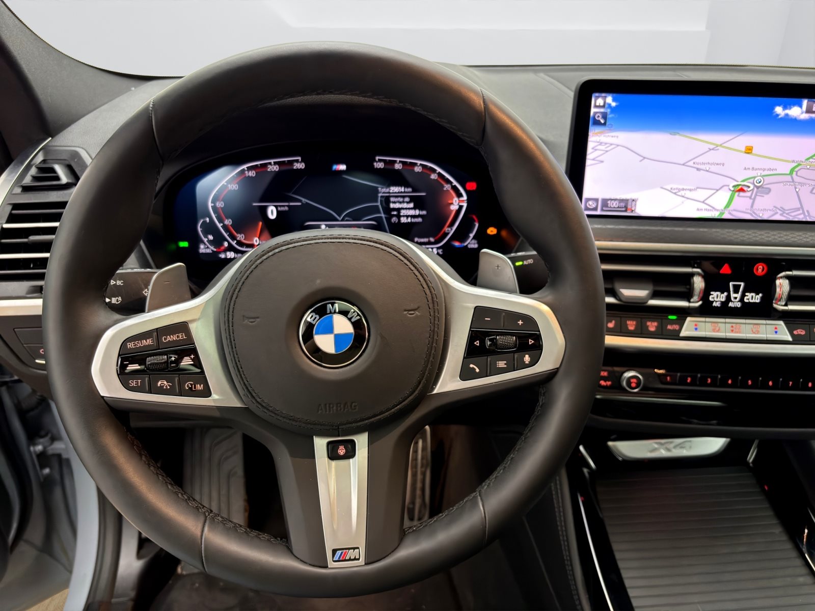 Fahrzeugabbildung BMW X4 xDrive30d [M Sport, Laser, Pano, AHK, ACC]