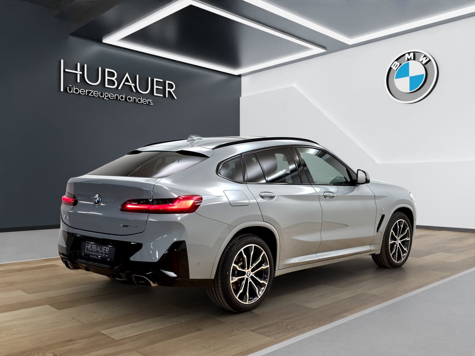 Fahrzeugabbildung BMW X4 xDrive30d [M Sport, Laser, Pano, AHK, ACC]
