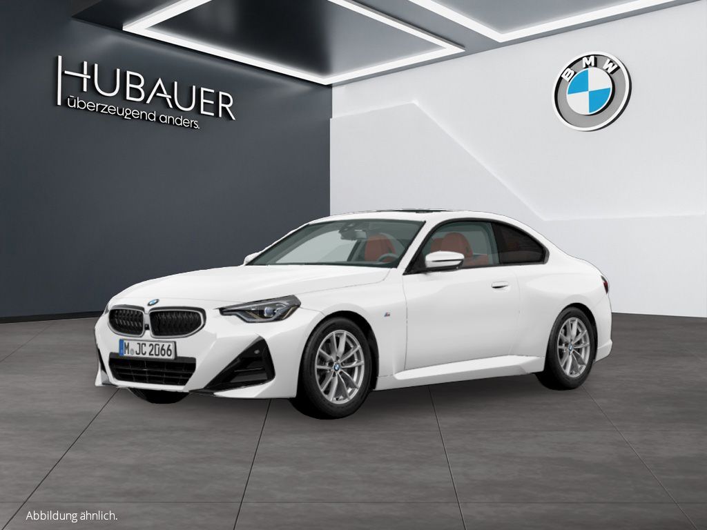 BMW 218i Coupé