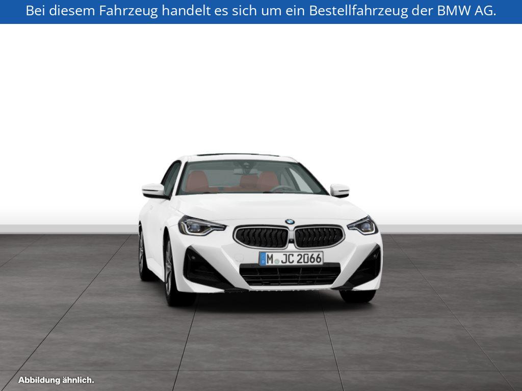 Fahrzeugabbildung BMW 218i Coupé