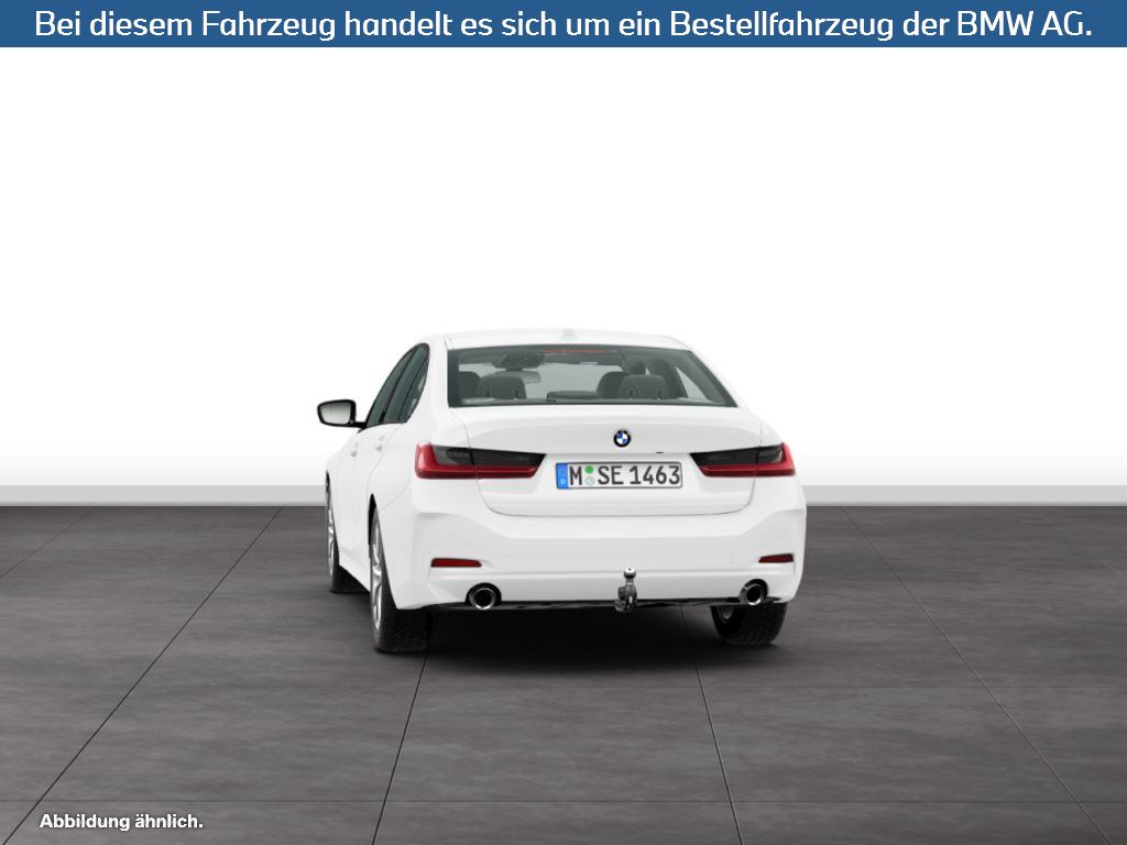 Fahrzeugabbildung BMW 318i Limousine
