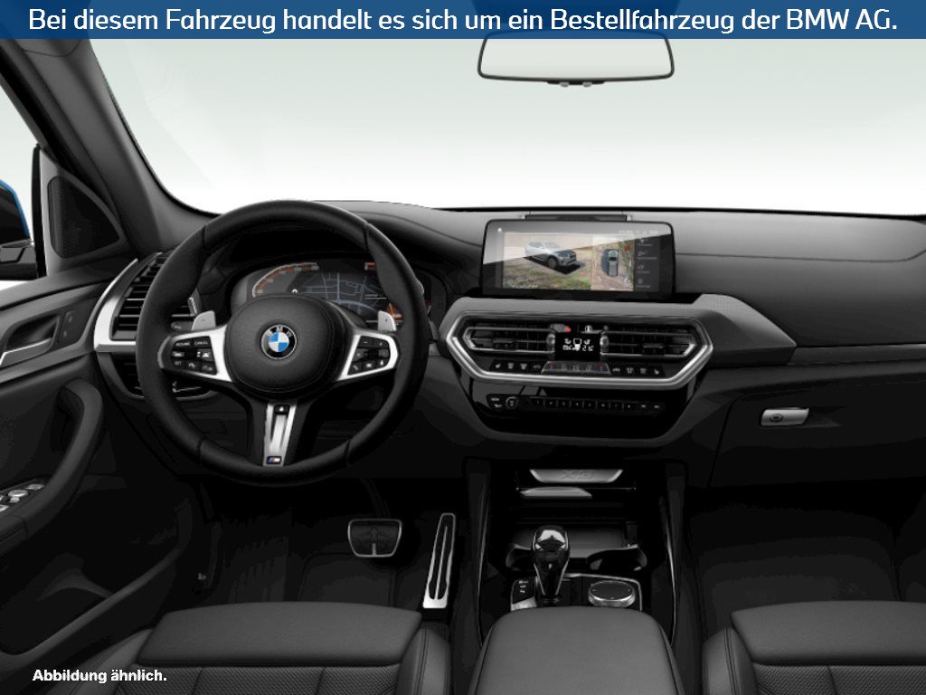 Fahrzeugabbildung BMW X3 xDrive20d