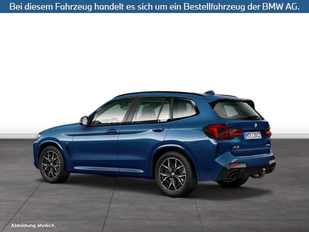 Fahrzeugabbildung BMW X3 xDrive20d