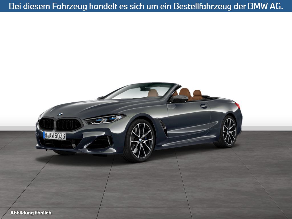 BMW 840d xDrive Cabrio