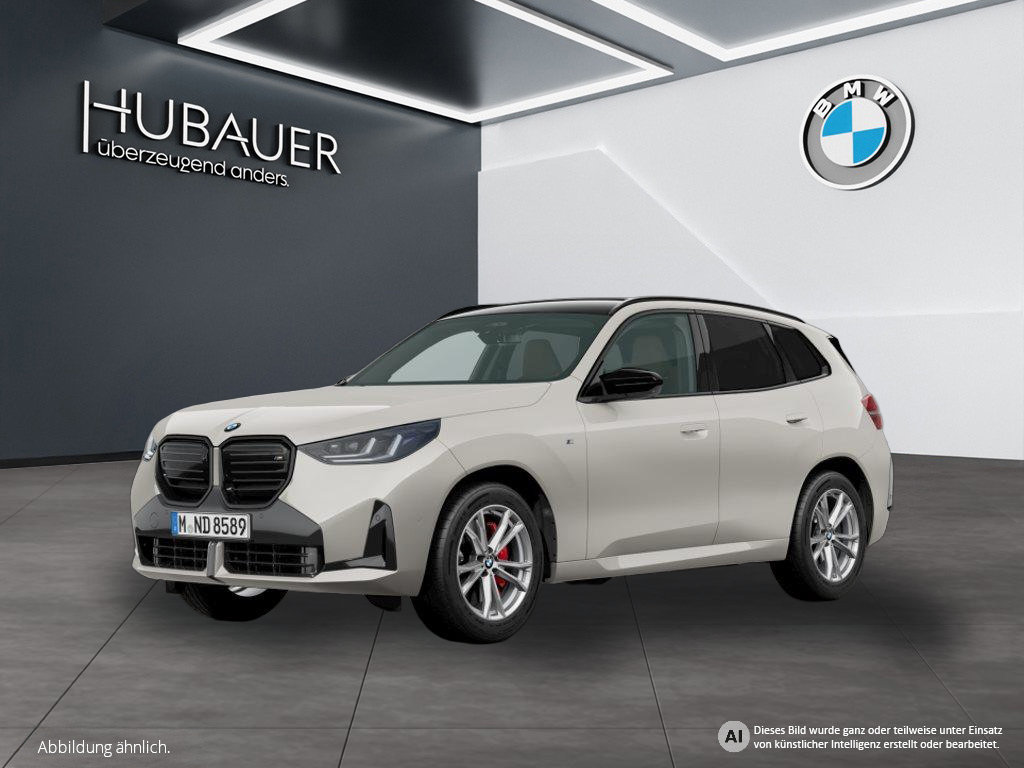 Fahrzeugabbildung BMW X3 M50 xDrive