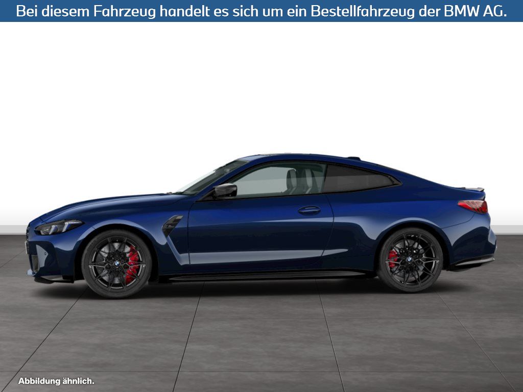 Fahrzeugabbildung BMW M4 Competition M xDrive Coupé