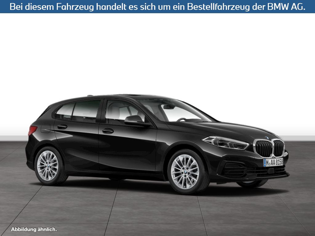 Fahrzeugabbildung BMW 118i