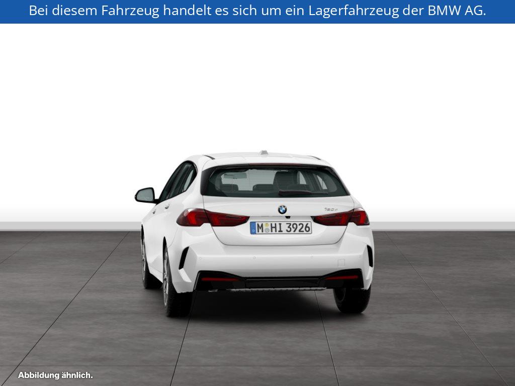 Fahrzeugabbildung BMW 120d