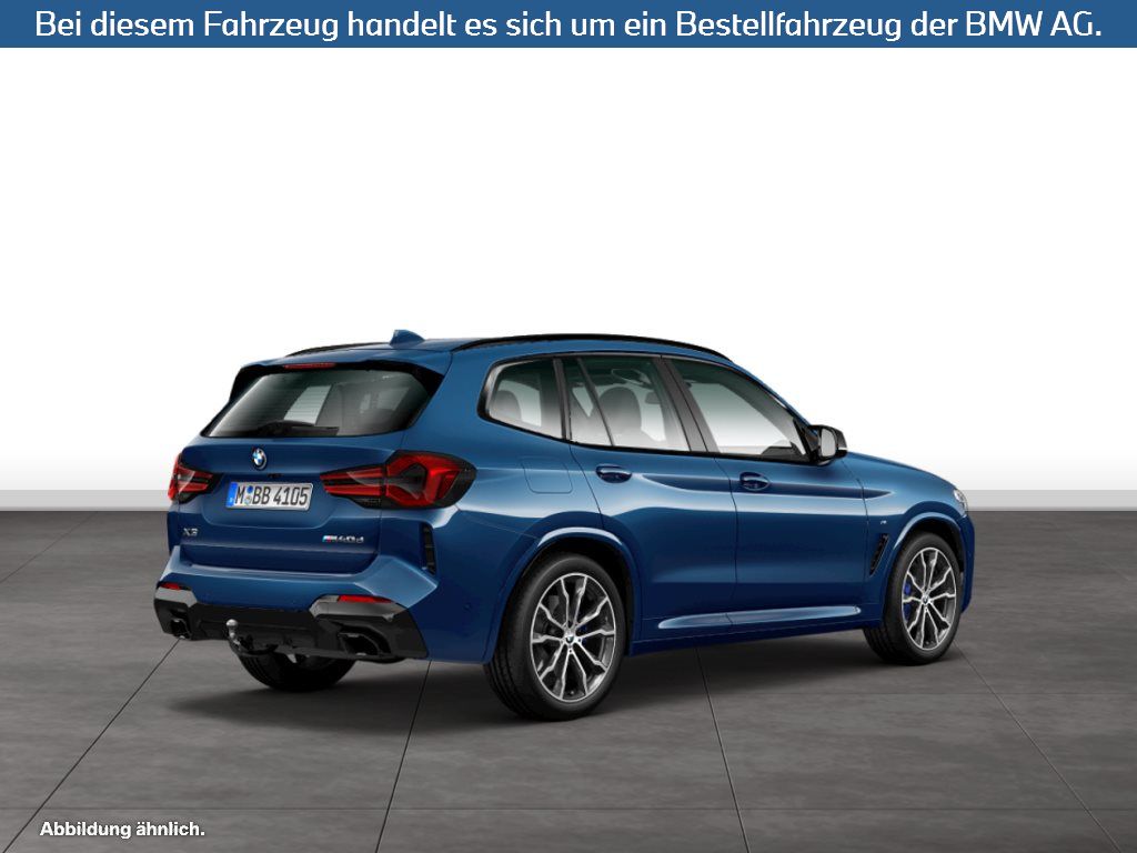 Fahrzeugabbildung BMW X3 M40d