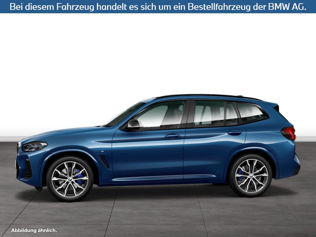 Fahrzeugabbildung BMW X3 M40d