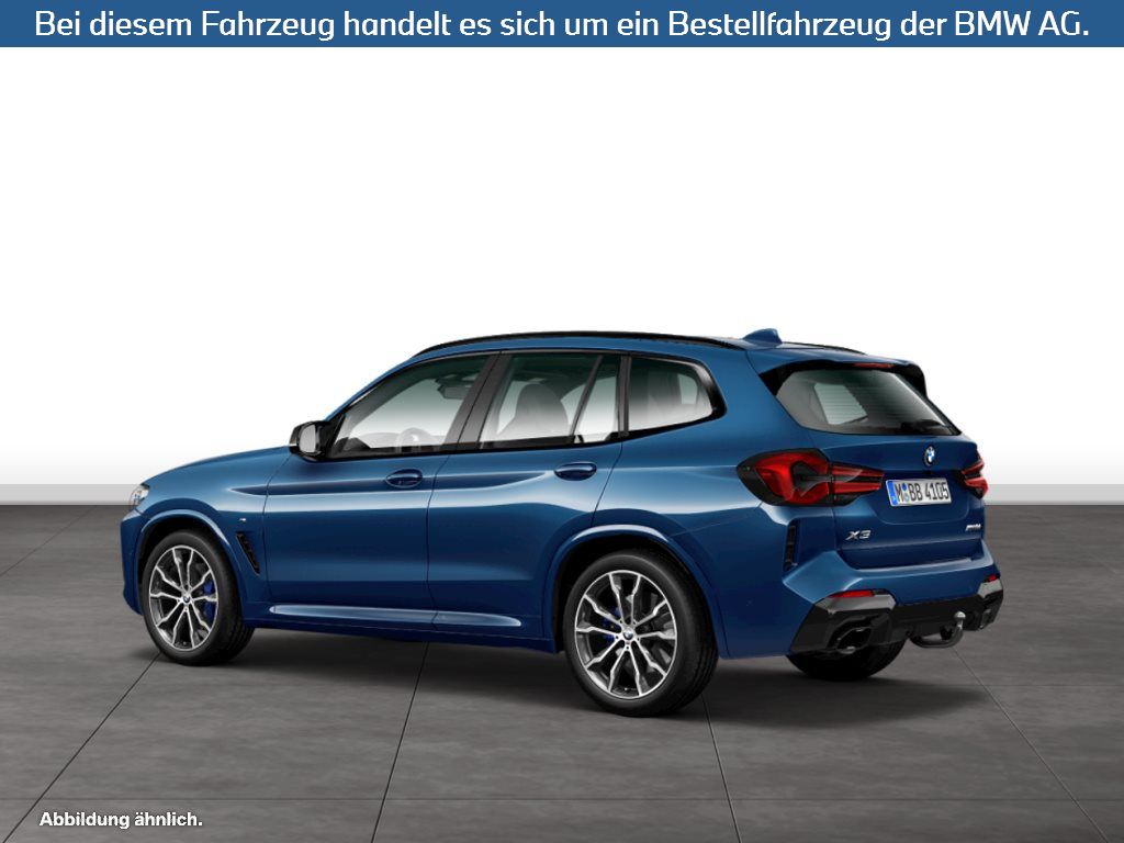 Fahrzeugabbildung BMW X3 M40d