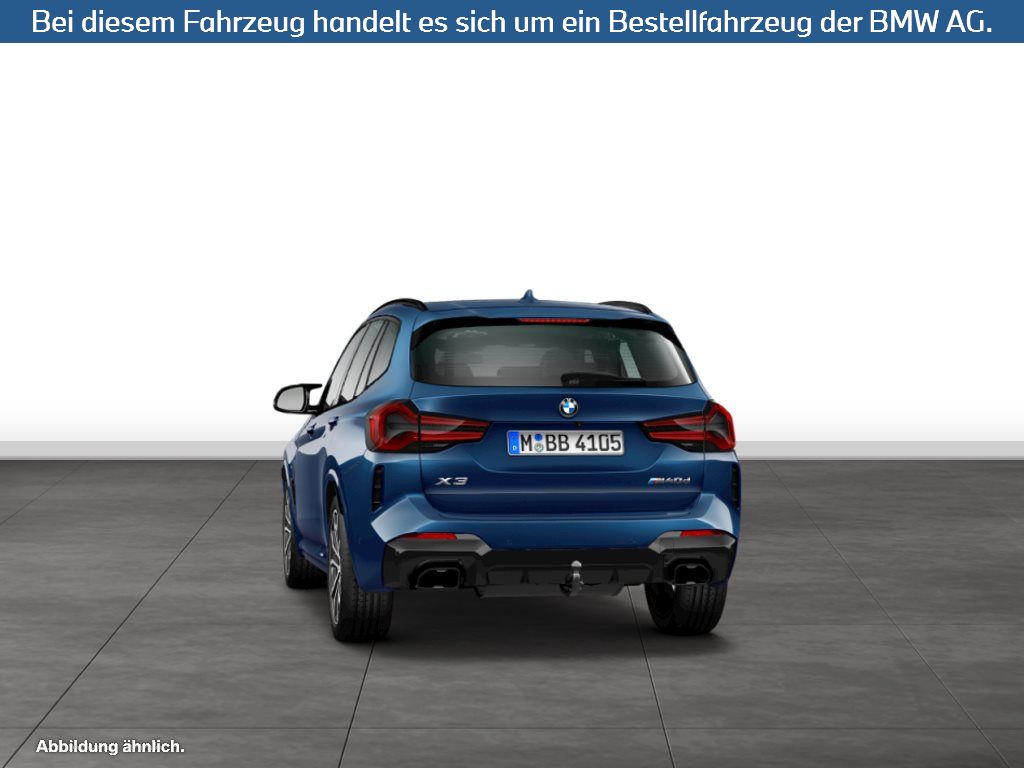 Fahrzeugabbildung BMW X3 M40d
