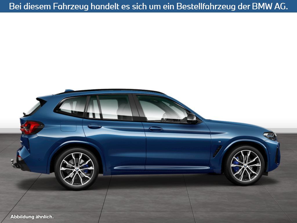 Fahrzeugabbildung BMW X3 M40d