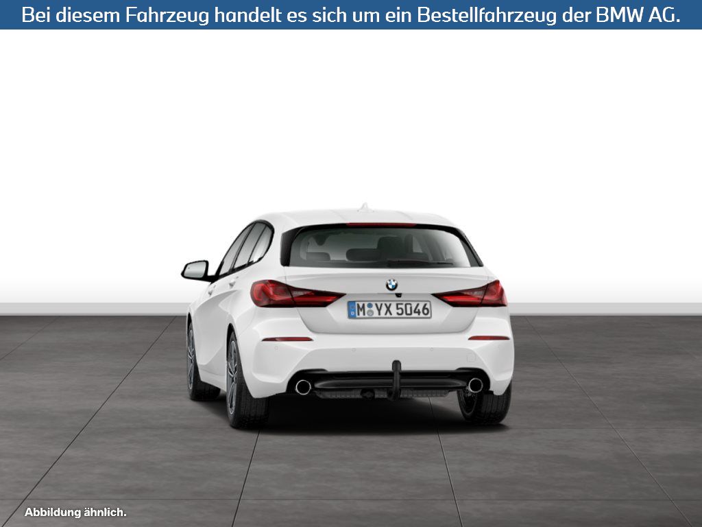 Fahrzeugabbildung BMW 118d
