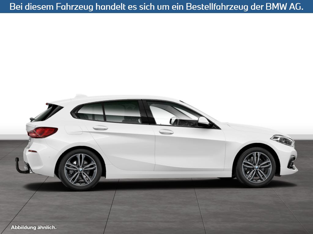 Fahrzeugabbildung BMW 118d