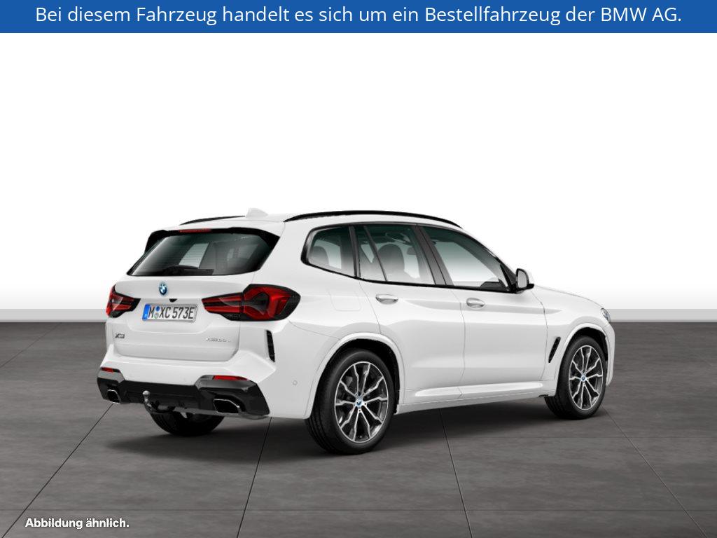 Fahrzeugabbildung BMW X3 xDrive30e