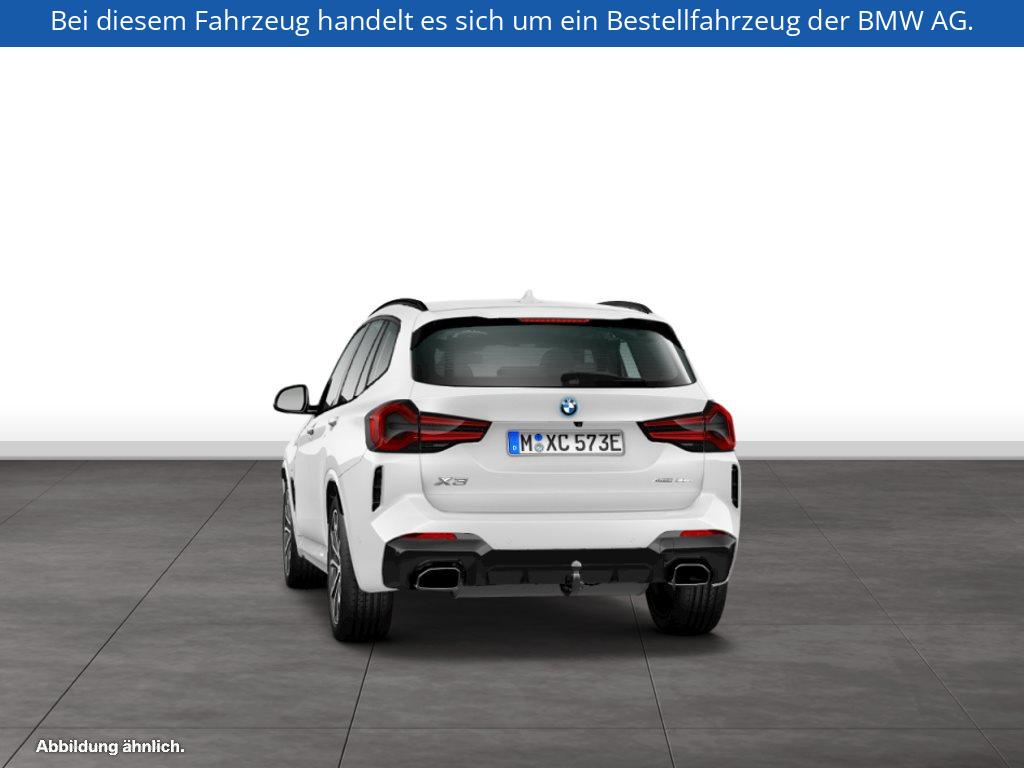 Fahrzeugabbildung BMW X3 xDrive30e