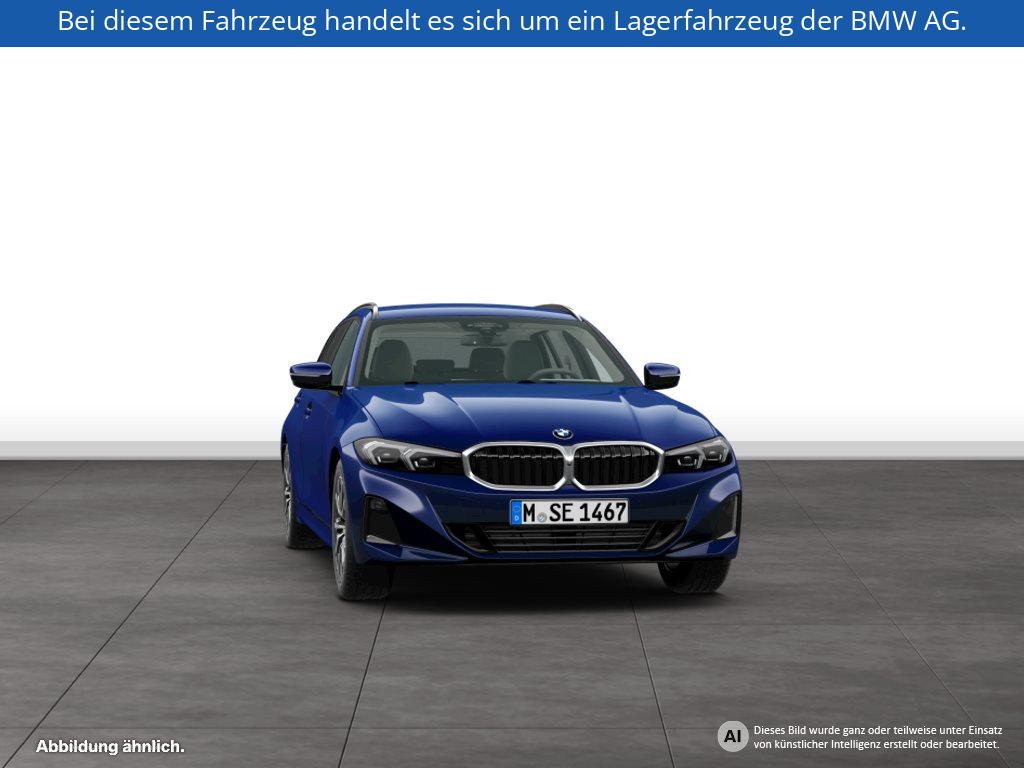 Fahrzeugabbildung BMW 318i Touring