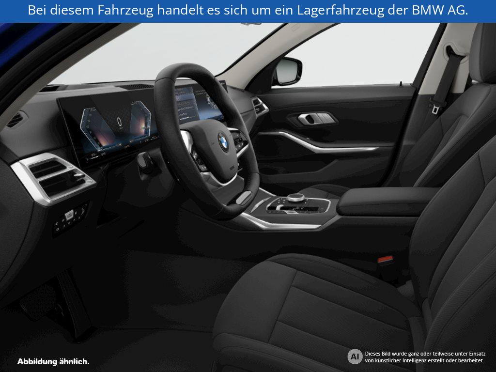 Fahrzeugabbildung BMW 318i Touring