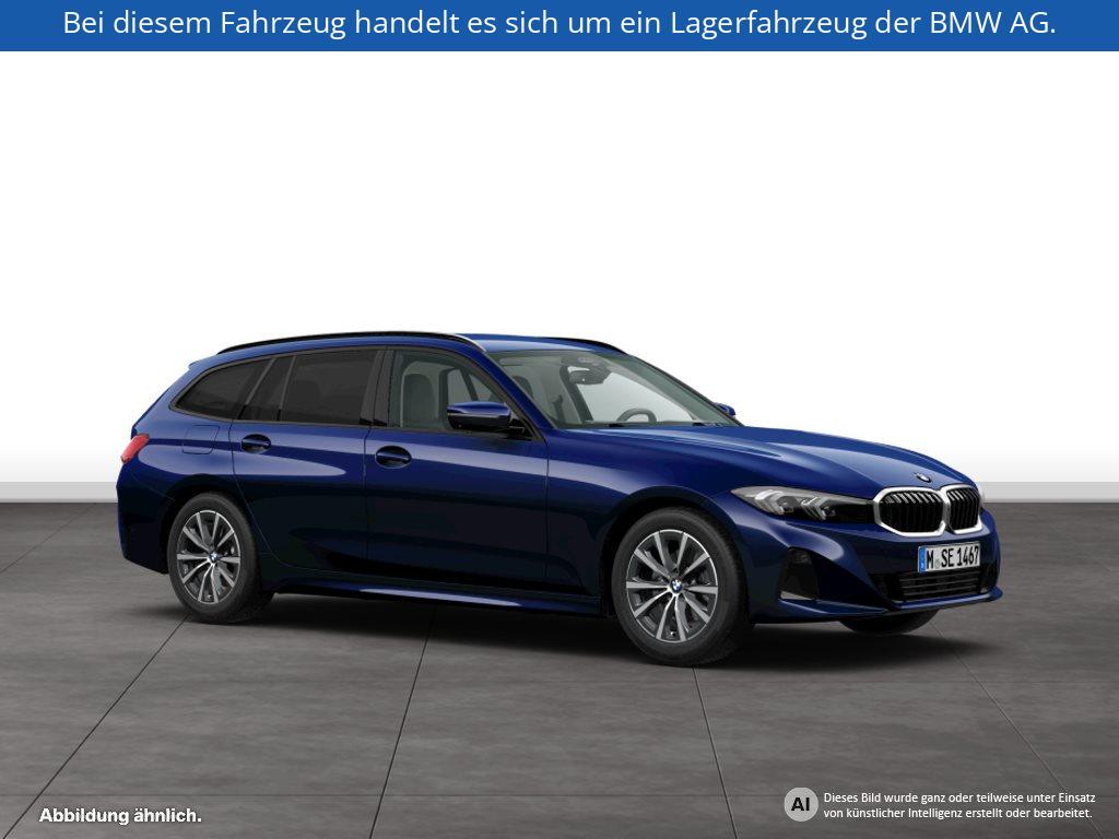 Fahrzeugabbildung BMW 318i Touring