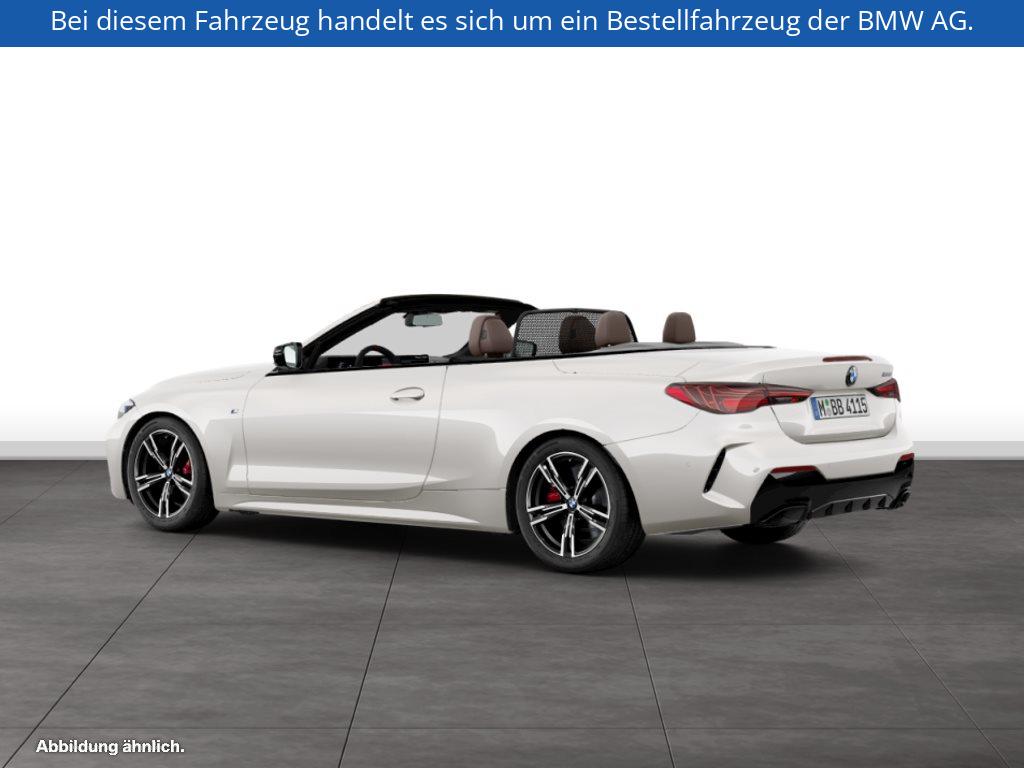 Fahrzeugabbildung BMW M440i xDrive Cabrio