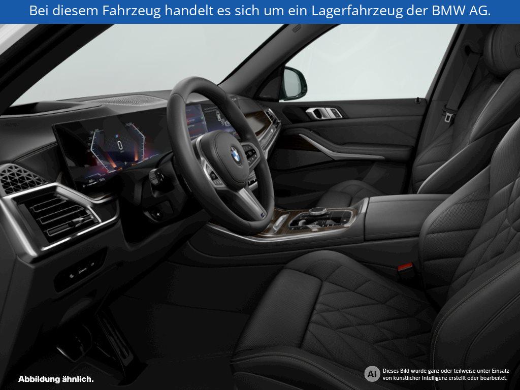Fahrzeugabbildung BMW X5 xDrive30d