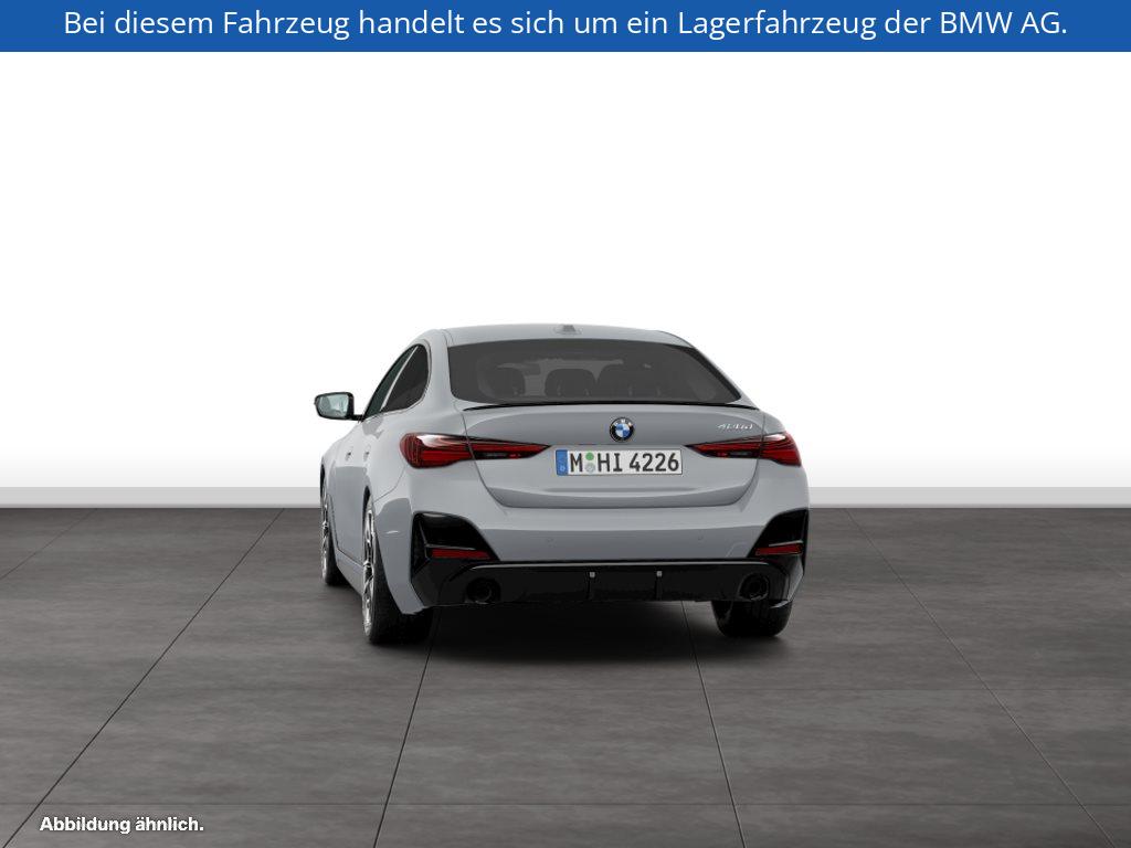 Fahrzeugabbildung BMW 420d Gran Coupé