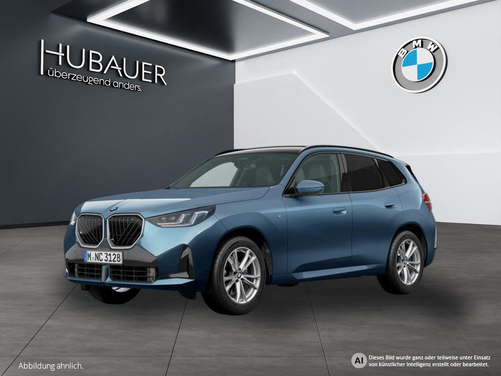 Fahrzeugabbildung BMW X3 20d xDrive