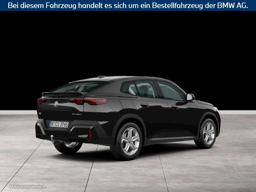 Fahrzeugabbildung BMW X2 xDrive20d