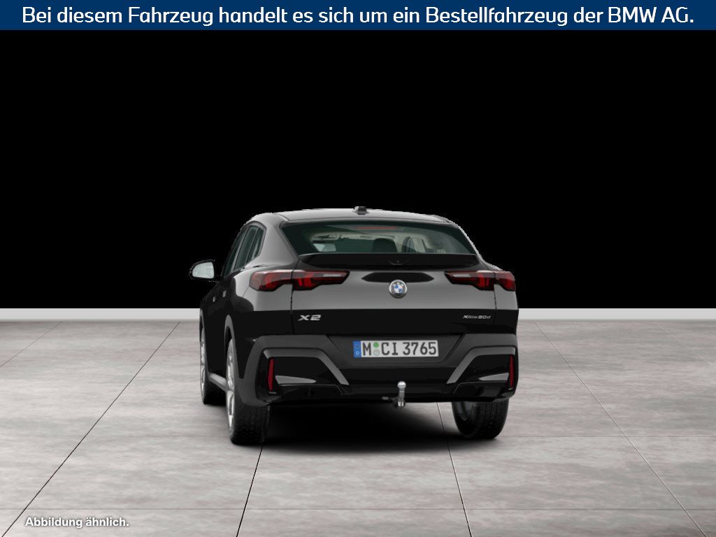 Fahrzeugabbildung BMW X2 xDrive20d