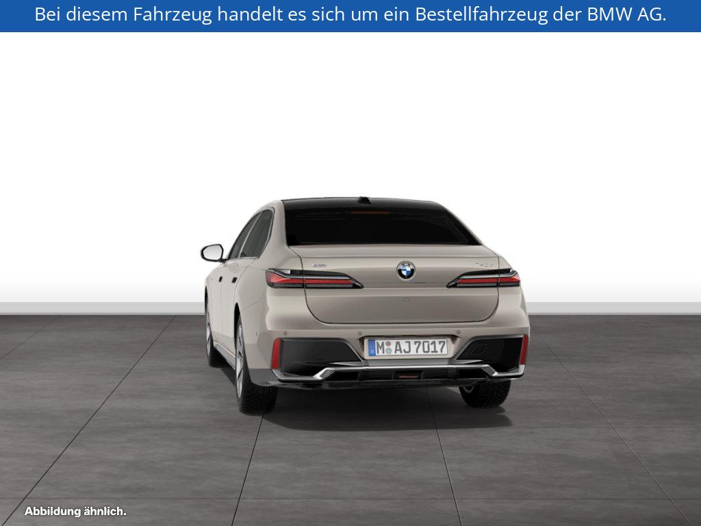Fahrzeugabbildung BMW 740d xDrive Limousine