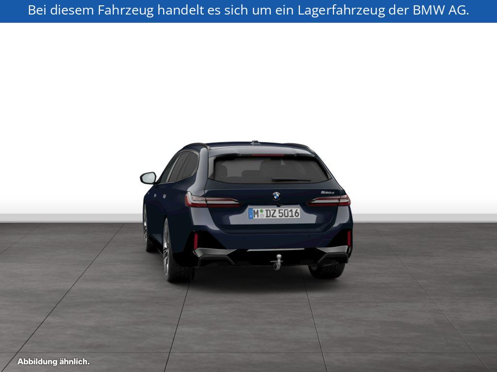 Fahrzeugabbildung BMW 520d Touring