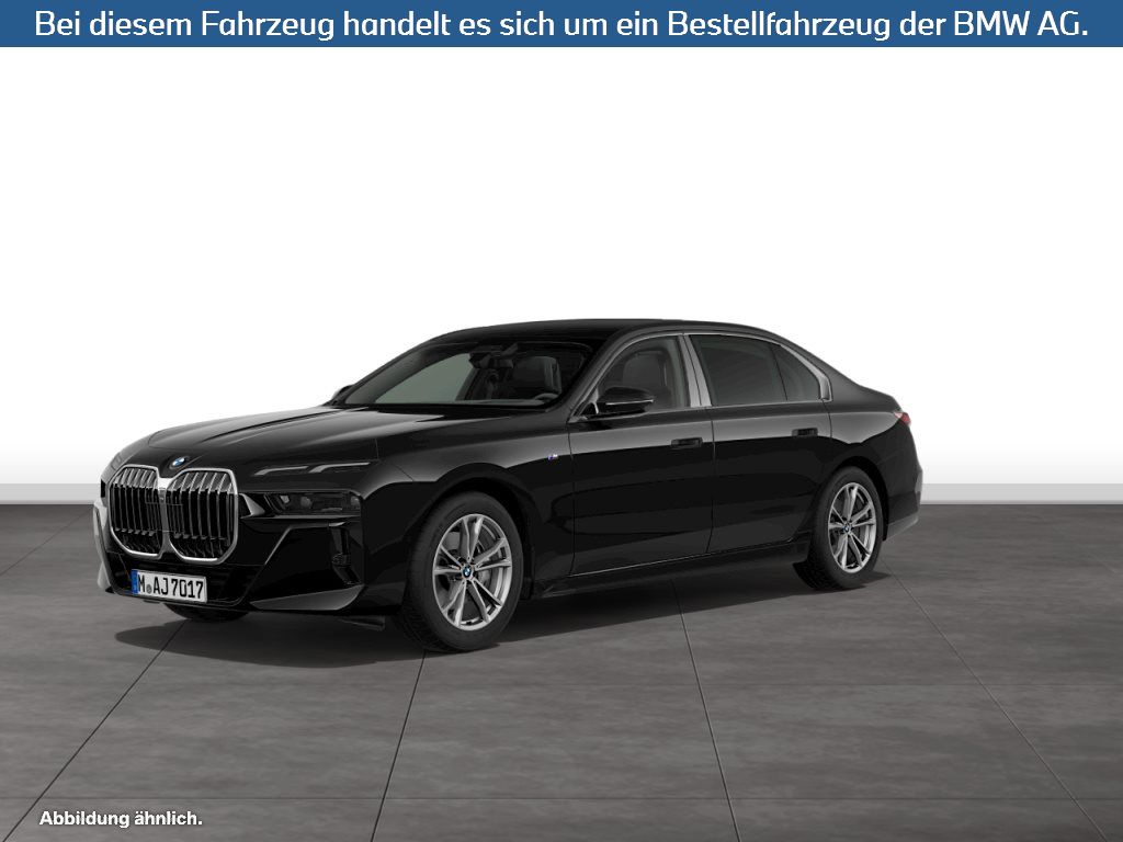 BMW 740d xDrive Limousine