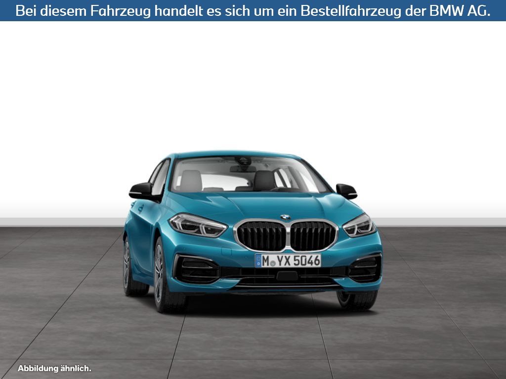 Fahrzeugabbildung BMW 116i