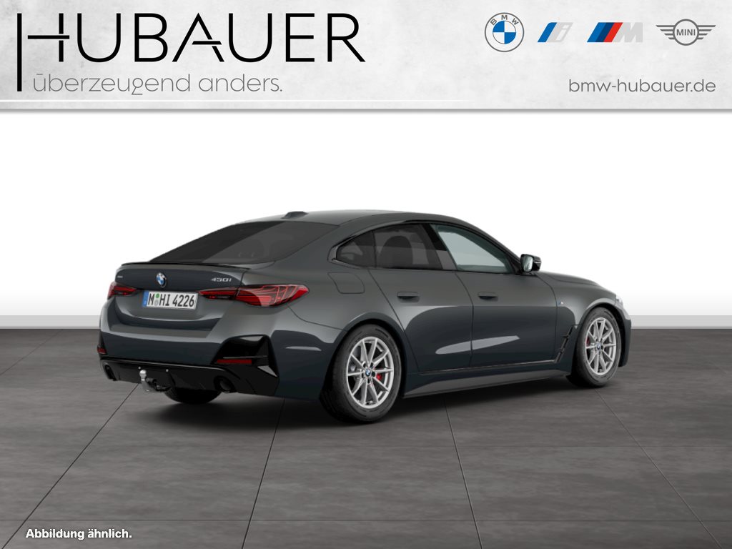 Fahrzeugabbildung BMW 430i xDrive Gran Coupé [M Sport, DA Prof., AHK]