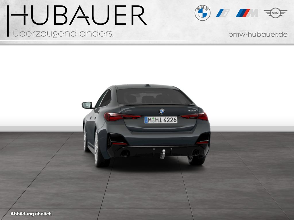 Fahrzeugabbildung BMW 430i xDrive Gran Coupé [M Sport, DA Prof., AHK]